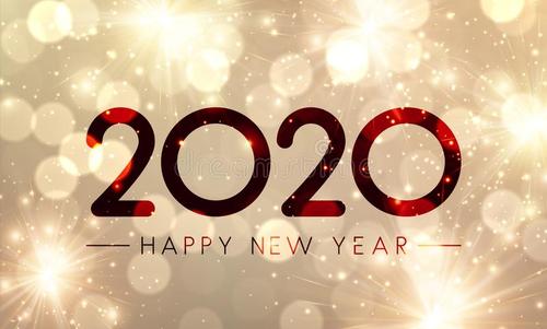 元旦快樂，2020年即將起航！