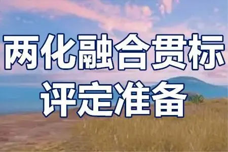兩化融合體系貫標(biāo)評定條件?怎么認定